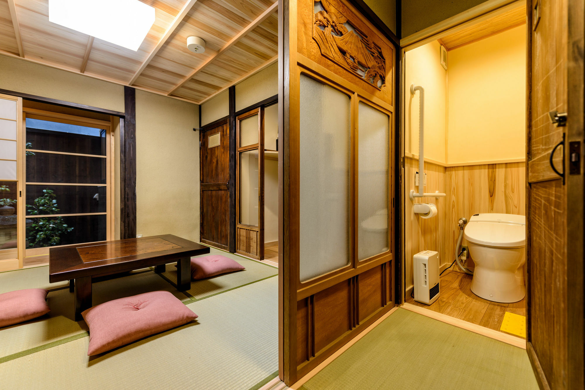 Nadeshiko Shirakawa Hotel Kioto Exterior foto